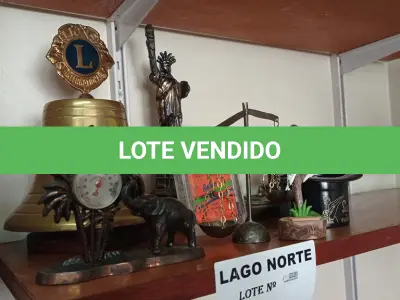 LOTE 060 - 01 LOTE COM ARTIGOS DE DECORAÇÃO (NO ESTADO, NÃO SABEMOS SE FUNCIONA. LEILÃO NÃO TEM GARANTIA E NEM DEVOLUÇÃO).