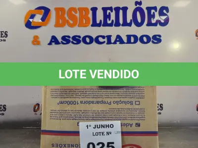 LOTE 025 - 06 TUBOS DE ADESIVO PLÁSTICO PARA TUBOS E CONEXÕES DE PVC RÍGIDO, LINHA ÁGUA FRIA 850G. (NO ESTADO, LEILÃO NÃO TEM GARANTIA E NEM DEVOLUÇÃO, SUJEITO A POSSÍVEIS AVARIAS VISÍVEIS/OCULTAS E/OU AUSÊNCIA DE COMPONENTES).