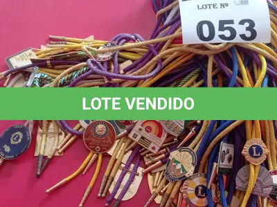LOTE 053 - 01 LOTE COM CORDÕES COM BROCHES (NO ESTADO, NÃO SABEMOS SE FUNCIONA. LEILÃO NÃO TEM GARANTIA E NEM DEVOLUÇÃO).