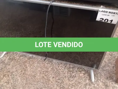 LOTE 201 - 01 TELEVISÃO LG 42” POL (NO ESTADO, NÃO SABEMOS SE FUNCIONA. LEILÃO NÃO TEM GARANTIA E NEM DEVOLUÇÃO).