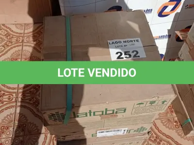 LOTE 252 - 05 CAIXAS COM PASTILHAS DIVERSAS (NO ESTADO, NÃO SABEMOS SE FUNCIONA. LEILÃO NÃO TEM GARANTIA E NEM DEVOLUÇÃO).
