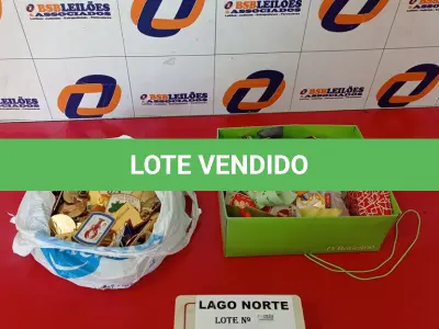 LOTE 106 - 01 LOTE COM BROCHES DIVERSOS (NO ESTADO, NÃO SABEMOS SE FUNCIONA. LEILÃO NÃO TEM GARANTIA E NEM DEVOLUÇÃO).