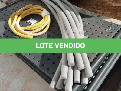 LOTE 268 - 14 AQUECEDORES SOLAR PARA ÁGUA (NO ESTADO, NÃO SABEMOS SE FUNCIONA. LEILÃO NÃO TEM GARANTIA E NEM DEVOLUÇÃO).
