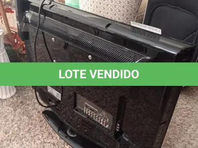 LOTE 186 - 01 TV LG 32” POL (NO ESTADO, NÃO SABEMOS SE FUNCIONA. LEILÃO NÃO TEM GARANTIA E NEM DEVOLUÇÃO).