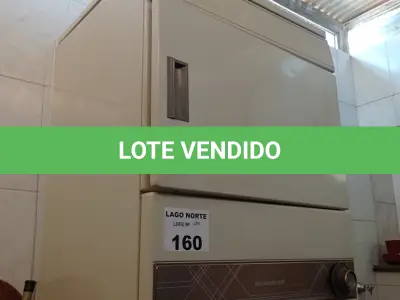 LOTE 160 - 01 SECADORA BRANSTEMP 220 VOLTS (NO ESTADO, NÃO SABEMOS SE FUNCIONA. LEILÃO NÃO TEM GARANTIA E NEM DEVOLUÇÃO).