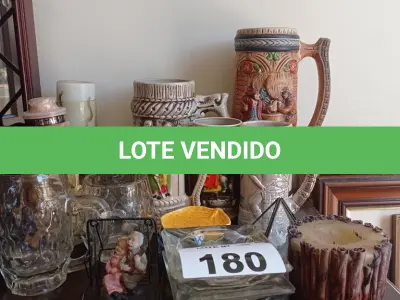LOTE 180 - 01 LOTE COM COPOS DE CHOOP DIVERSOS (NO ESTADO, NÃO SABEMOS SE FUNCIONA. LEILÃO NÃO TEM GARANTIA E NEM DEVOLUÇÃO).