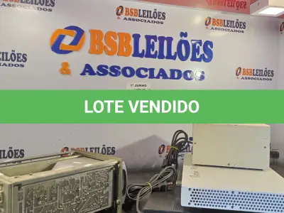 LOTE 028 - 04 EQUIPAMENTOS ELETRÔNICOS DIVERSOS. (NO ESTADO, LEILÃO NÃO TEM GARANTIA E NEM DEVOLUÇÃO, SUJEITO A POSSÍVEIS AVARIAS VISÍVEIS/OCULTAS E/OU AUSÊNCIA DE COMPONENTES).