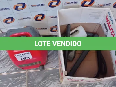 LOTE 153 - 01 VAPORETO VTT 2000 220V (NO ESTADO, NÃO SABEMOS SE FUNCIONA. LEILÃO NÃO TEM GARANTIA E NEM DEVOLUÇÃO).