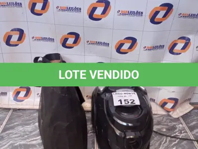 LOTE 152 - 01 ASPIRADOR DE PÓ PHILCO 220 VOLTS (NO ESTADO, NÃO SABEMOS SE FUNCIONA. LEILÃO NÃO TEM GARANTIA E NEM DEVOLUÇÃO).