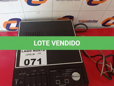 LOTE 071 - 01 MICROPROCESSADOR TRA9918 SANYO (NO ESTADO, NÃO SABEMOS SE FUNCIONA. LEILÃO NÃO TEM GARANTIA E NEM DEVOLUÇÃO).
