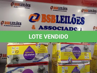 LOTE 060 - 06 CAIXAS DE TECPLUS TOP QUARTZOLIT 4GK. (NO ESTADO, LEILÃO NÃO TEM GARANTIA E NEM DEVOLUÇÃO, SUJEITO A POSSÍVEIS AVARIAS VISÍVEIS/OCULTAS E/OU AUSÊNCIA DE COMPONENTES).