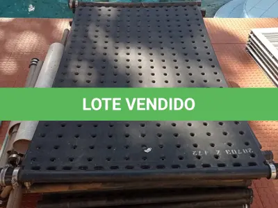 LOTE 276 - 14 AQUECEDORES SOLAR PARA ÁGUA (NO ESTADO, NÃO SABEMOS SE FUNCIONA. LEILÃO NÃO TEM GARANTIA E NEM DEVOLUÇÃO).