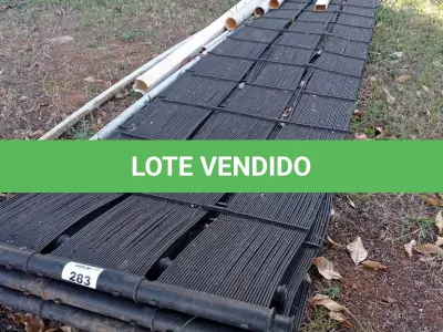 LOTE 283 - 06 AQUECEDORES GRANDES PARA ÁGUA (NO ESTADO, NÃO SABEMOS SE FUNCIONA. LEILÃO NÃO TEM GARANTIA E NEM DEVOLUÇÃO).