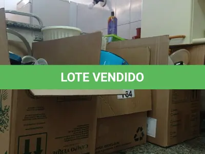 LOTE 164 - 01 LOTE COM UTENSÍLIOS DIVERSOS PARA COZINHA (NO ESTADO, NÃO SABEMOS SE FUNCIONA. LEILÃO NÃO TEM GARANTIA E NEM DEVOLUÇÃO).