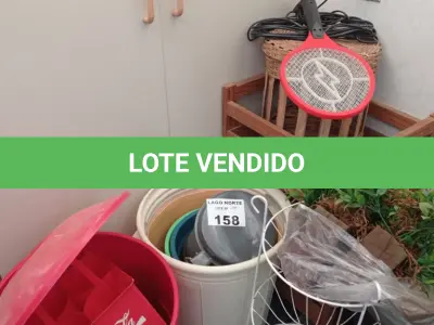 LOTE 158 - 01 LOTE COM FRUTEIRAS E CESTOS DE PLÁSTICO (NO ESTADO, NÃO SABEMOS SE FUNCIONA. LEILÃO NÃO TEM GARANTIA E NEM DEVOLUÇÃO).
