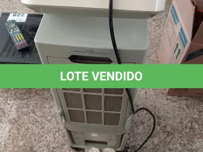 LOTE 224 - 01 CLIMATIZADO MIDEA (NO ESTADO, NÃO SABEMOS SE FUNCIONA. LEILÃO NÃO TEM GARANTIA E NEM DEVOLUÇÃO).
