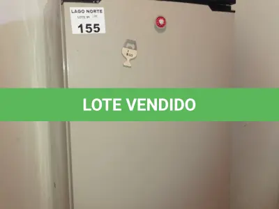 LOTE 155 - 01 FREEZER CONSUL VERTICAL COM 05 GAVETAS (NO ESTADO, NÃO SABEMOS SE FUNCIONA. LEILÃO NÃO TEM GARANTIA E NEM DEVOLUÇÃO).