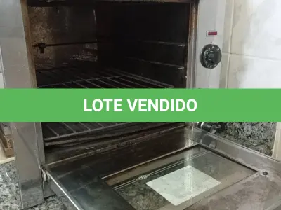 LOTE 169 - 01 FORNO ELÉTRICO LAYR 220VOLTS (NO ESTADO, NÃO SABEMOS SE FUNCIONA. LEILÃO NÃO TEM GARANTIA E NEM DEVOLUÇÃO).