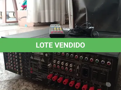 LOTE 228 - 01 AV SURROUND RECEIVER AVR-2805 DENON (NO ESTADO, NÃO SABEMOS SE FUNCIONA. LEILÃO NÃO TEM GARANTIA E NEM DEVOLUÇÃO).