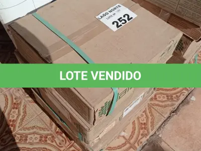 LOTE 252 - 05 CAIXAS COM PASTILHAS DIVERSAS (NO ESTADO, NÃO SABEMOS SE FUNCIONA. LEILÃO NÃO TEM GARANTIA E NEM DEVOLUÇÃO).