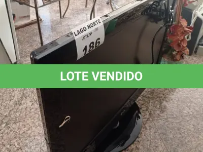 LOTE 186 - 01 TV LG 32” POL (NO ESTADO, NÃO SABEMOS SE FUNCIONA. LEILÃO NÃO TEM GARANTIA E NEM DEVOLUÇÃO).