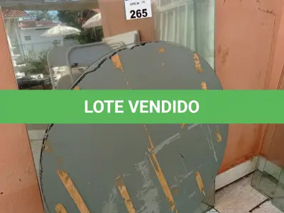 LOTE 265 - 01 LOTE COM PLACAS EM VIDRO (NO ESTADO, NÃO SABEMOS SE FUNCIONA. LEILÃO NÃO TEM GARANTIA E NEM DEVOLUÇÃO).