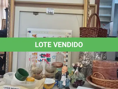 LOTE 145 - 01 LOTE COM UTENSÍLIOS DIVERSOS (NO ESTADO, NÃO SABEMOS SE FUNCIONA. LEILÃO NÃO TEM GARANTIA E NEM DEVOLUÇÃO).