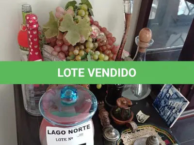 LOTE 177 - 01 LOTE COM OBJETOS DECORATIVOS (NO ESTADO, NÃO SABEMOS SE FUNCIONA. LEILÃO NÃO TEM GARANTIA E NEM DEVOLUÇÃO).