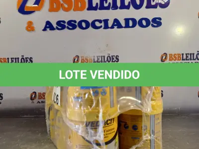 LOTE 026 - 06 LATAS DE ADESIVO ESTRUTURAL DE BASE EPÓXI MEDIA FLUIDEZ COMPONENTES A+B. (NO ESTADO, LEILÃO NÃO TEM GARANTIA E NEM DEVOLUÇÃO, SUJEITO A POSSÍVEIS AVARIAS VISÍVEIS/OCULTAS E/OU AUSÊNCIA DE COMPONENTES).