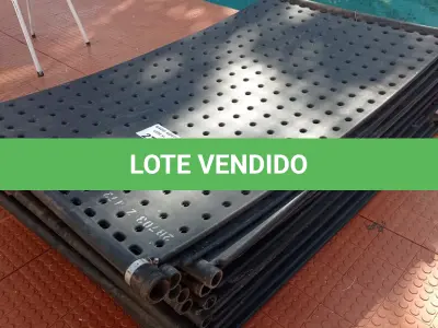 LOTE 276 - 14 AQUECEDORES SOLAR PARA ÁGUA (NO ESTADO, NÃO SABEMOS SE FUNCIONA. LEILÃO NÃO TEM GARANTIA E NEM DEVOLUÇÃO).