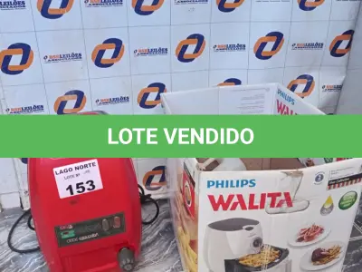 LOTE 153 - 01 VAPORETO VTT 2000 220V (NO ESTADO, NÃO SABEMOS SE FUNCIONA. LEILÃO NÃO TEM GARANTIA E NEM DEVOLUÇÃO).