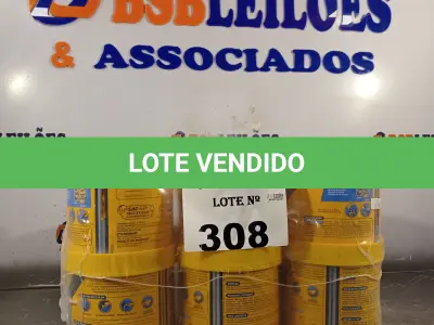 LOTE 308 - 06 LATAS DE ADESIVO ESTRUTURAL DE BASE EPÓXI MEDIA FLUIDEZ COMPONENTES A+B. (NO ESTADO, LEILÃO NÃO TEM GARANTIA E NEM DEVOLUÇÃO, SUJEITO A POSSÍVEIS AVARIAS VISÍVEIS/OCULTAS E/OU AUSÊNCIA DE COMPONENTES).