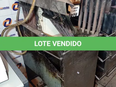 LOTE 276 - 01 BATEDEIRA E 01 FRITADEIRA INCOMPLETAS. (NO ESTADO, LEILÃO NÃO TEM GARANTIA E NEM DEVOLUÇÃO, SUJEITO A POSSÍVEIS AVARIAS VISÍVEIS/OCULTAS E/OU AUSÊNCIA DE COMPONENTES).