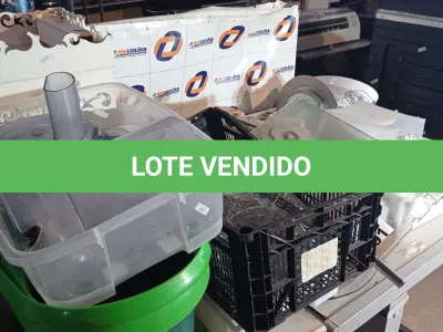 LOTE 291 - 01 LOTE COM GRANDE QUANTIDADE DE UTENSÍLIOS DIVERSOS. (NO ESTADO, LEILÃO NÃO TEM GARANTIA E NEM DEVOLUÇÃO, SUJEITO A POSSÍVEIS AVARIAS VISÍVEIS/OCULTAS E/OU AUSÊNCIA DE COMPONENTES).