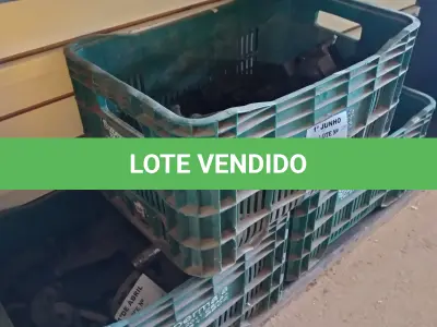 LOTE 195 - 01 LOTE COM VÁRIAS PEÇAS PARA PALETEIRAS. (NO ESTADO, LEILÃO NÃO TEM GARANTIA E NEM DEVOLUÇÃO, SUJEITO A POSSÍVEIS AVARIAS VISÍVEIS/OCULTAS E/OU AUSÊNCIA DE COMPONENTES).