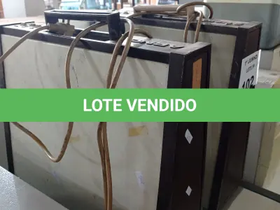 LOTE 102 - 02 AQUECEDORES MARCAS ARNO 127V. (NO ESTADO, LEILÃO NÃO TEM GARANTIA E NEM DEVOLUÇÃO, SUJEITO A POSSÍVEIS AVARIAS VISÍVEIS/OCULTAS E/OU AUSÊNCIA DE COMPONENTES).