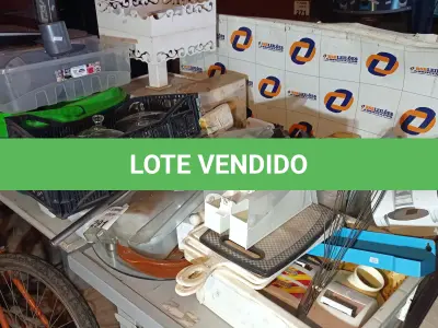 LOTE 291 - 01 LOTE COM GRANDE QUANTIDADE DE UTENSÍLIOS DIVERSOS. (NO ESTADO, LEILÃO NÃO TEM GARANTIA E NEM DEVOLUÇÃO, SUJEITO A POSSÍVEIS AVARIAS VISÍVEIS/OCULTAS E/OU AUSÊNCIA DE COMPONENTES).