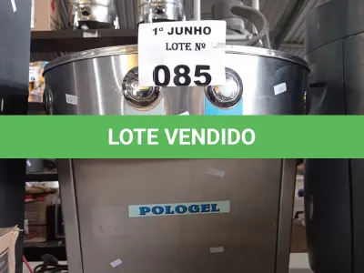 LOTE 085 - 01 BEBEDOURO DE PAREDE MARCA POLOGEL. (NO ESTADO, LEILÃO NÃO TEM GARANTIA E NEM DEVOLUÇÃO, SUJEITO A POSSÍVEIS AVARIAS VISÍVEIS/OCULTAS E/OU AUSÊNCIA DE COMPONENTES).