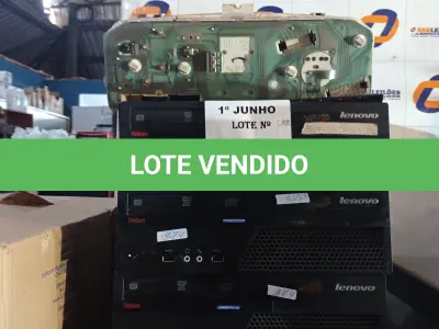 LOTE 222 - 06 CPU PARA RETIRADA DE PEÇAS E 01 PAINEL DO ÔMEGA 4.1 ANALÓGICO. (NO ESTADO, LEILÃO NÃO TEM GARANTIA E NEM DEVOLUÇÃO, SUJEITO A POSSÍVEIS AVARIAS VISÍVEIS/OCULTAS E/OU AUSÊNCIA DE COMPONENTES).