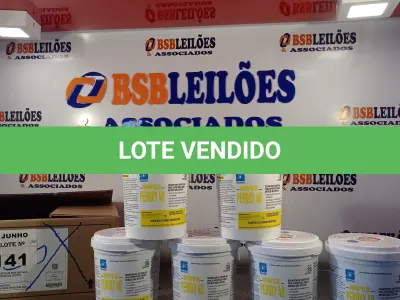 LOTE 141 - 06 BALDES DE WIPES PEROXY 40, PANOS UMEDECIDOS DESINFETANTE HOSPITALAR PARA SUPERFÍCIES FIXAS E ARTIGOS NÃO CRÍTICOS. (NO ESTADO, LEILÃO NÃO TEM GARANTIA E NEM DEVOLUÇÃO, SUJEITO A POSSÍVEIS AVARIAS VISÍVEIS/OCULTAS E/OU AUSÊNCIA DE COMPONENTES).