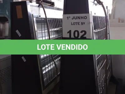 LOTE 102 - 02 AQUECEDORES MARCAS ARNO 127V. (NO ESTADO, LEILÃO NÃO TEM GARANTIA E NEM DEVOLUÇÃO, SUJEITO A POSSÍVEIS AVARIAS VISÍVEIS/OCULTAS E/OU AUSÊNCIA DE COMPONENTES).