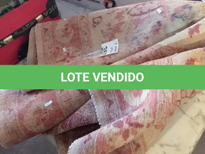LOTE 357 - 01 TAPETE. (NO ESTADO, LEILÃO NÃO TEM GARANTIA E NEM DEVOLUÇÃO, SUJEITO A POSSÍVEIS AVARIAS VISÍVEIS/OCULTAS E/OU AUSÊNCIA DE COMPONENTES).