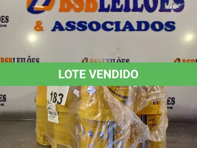 LOTE 183 - 06 LATAS DE ADESIVO ESTRUTURAL DE BASE EPÓXI MEDIA FLUIDEZ COMPONENTES A+B. (NO ESTADO, LEILÃO NÃO TEM GARANTIA E NEM DEVOLUÇÃO, SUJEITO A POSSÍVEIS AVARIAS VISÍVEIS/OCULTAS E/OU AUSÊNCIA DE COMPONENTES).