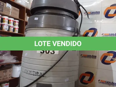 LOTE 303 - 01 ASPIRADOR DE PÓ 220V INCOMPLETO. (NO ESTADO, LEILÃO NÃO TEM GARANTIA E NEM DEVOLUÇÃO, SUJEITO A POSSÍVEIS AVARIAS VISÍVEIS/OCULTAS E/OU AUSÊNCIA DE COMPONENTES).