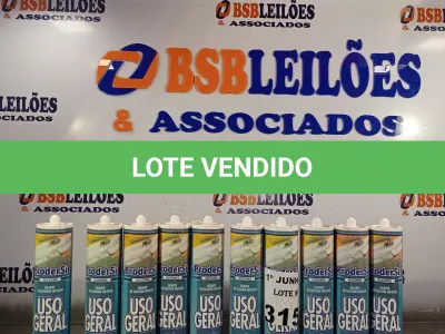 LOTE 315 - 10 TUBOS DE ADESIVO DE SILICONE INCOLOR. (NO ESTADO, LEILÃO NÃO TEM GARANTIA E NEM DEVOLUÇÃO, SUJEITO A POSSÍVEIS AVARIAS VISÍVEIS/OCULTAS E/OU AUSÊNCIA DE COMPONENTES).