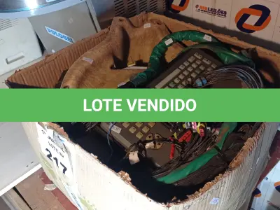 LOTE 217 - 01 RASTREADOR AUTOTRAC. (NO ESTADO, LEILÃO NÃO TEM GARANTIA E NEM DEVOLUÇÃO, SUJEITO A POSSÍVEIS AVARIAS VISÍVEIS/OCULTAS E/OU AUSÊNCIA DE COMPONENTES).