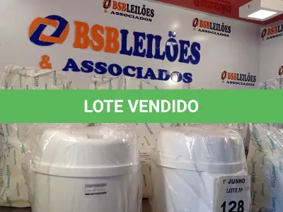 LOTE 128 - 02 FRASQUEIRAS SUPPLY CLEAN COM 04 REFIS. (NO ESTADO, LEILÃO NÃO TEM GARANTIA E NEM DEVOLUÇÃO, SUJEITO A POSSÍVEIS AVARIAS VISÍVEIS/OCULTAS E/OU AUSÊNCIA DE COMPONENTES).