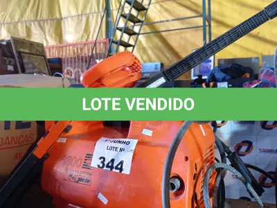 LOTE 344 - 01 LAVADORA DE ALTA PRESSÃO MARCA JACTO 110V. (NO ESTADO, LEILÃO NÃO TEM GARANTIA E NEM DEVOLUÇÃO, SUJEITO A POSSÍVEIS AVARIAS VISÍVEIS/OCULTAS E/OU AUSÊNCIA DE COMPONENTES).