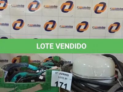 LOTE 171 - 01 RASTREADOR AUTOTRAC. (NO ESTADO, LEILÃO NÃO TEM GARANTIA E NEM DEVOLUÇÃO, SUJEITO A POSSÍVEIS AVARIAS VISÍVEIS/OCULTAS E/OU AUSÊNCIA DE COMPONENTES).