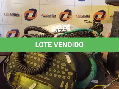 LOTE 372 - 01 RASTREADOR AUTOTRAC. (NO ESTADO, LEILÃO NÃO TEM GARANTIA E NEM DEVOLUÇÃO, SUJEITO A POSSÍVEIS AVARIAS VISÍVEIS/OCULTAS E/OU AUSÊNCIA DE COMPONENTES).